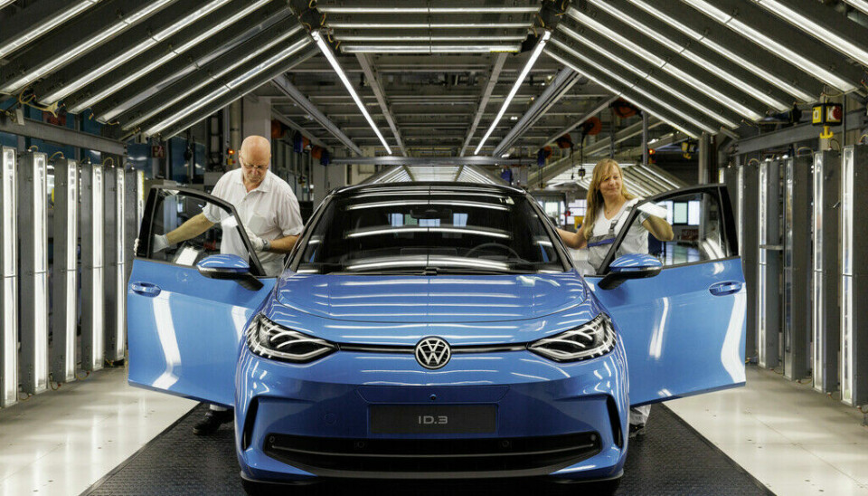 VW is one of several European OEM's looking to rebalance factory utilisation