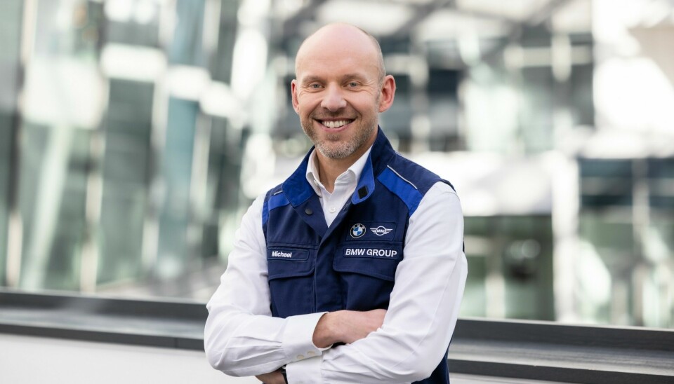 Michael Ströbel, Head of Process Management and Digitalisation, Order to Delivery at BMW Group