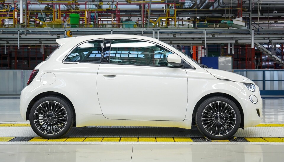Fiat 500 hybrid revives Mirafiori plant with scaled-up production and new investment