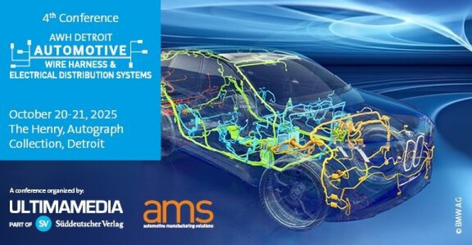 Automotive Wire Harness & EDS Conference Returns to Detroit in 2025