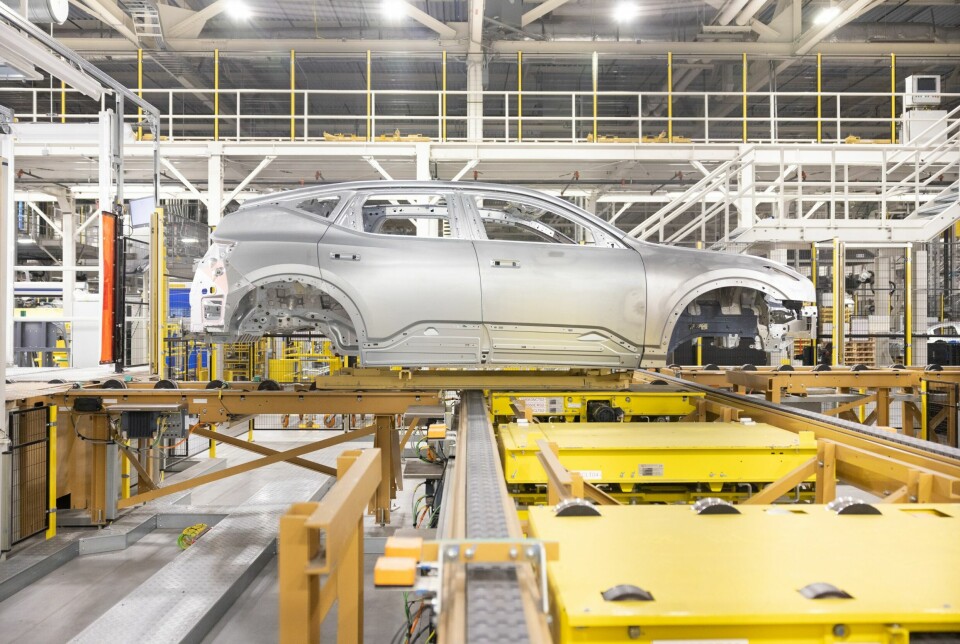 Polestar 3 production in USA