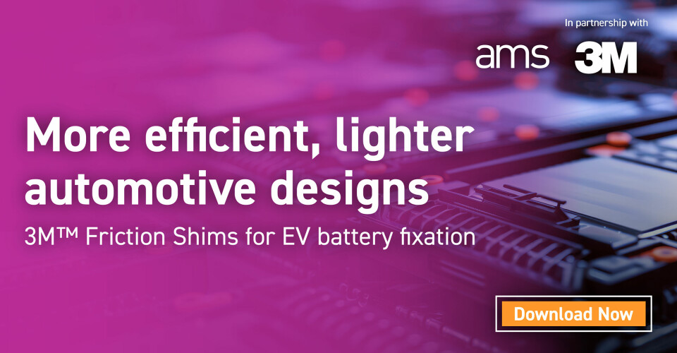 New whitepaper: 3M™ Friction Shims for EV battery fixation