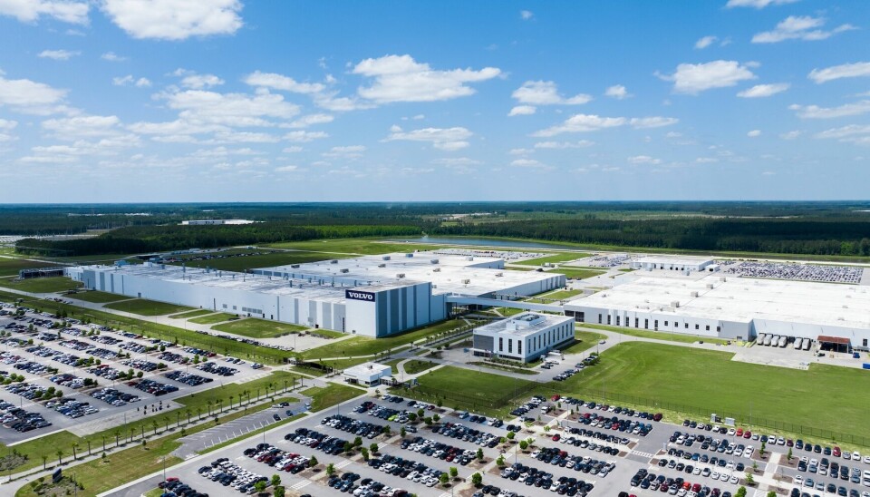 XC60 production will be added to Volvo's Charleston, South Carolina plant