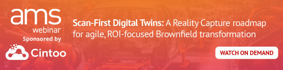 Revolutionise your automotive manufacturing workflow with Scan-First Digital Twins