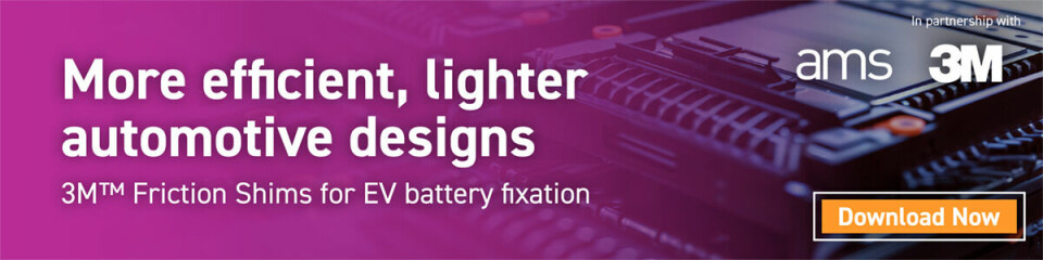 New whitepaper: 3M™ Friction Shims for EV battery fixation
