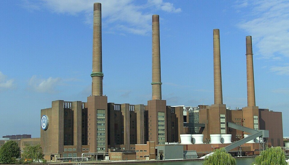 Volkswagen Wolfsburg industrial plant (Wolfsburg, Germany).