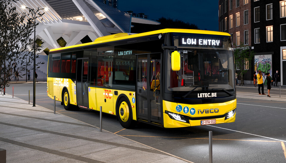 One of Italian Manufacturer, Iveco's Buses. Earlier this year, IVECO BUS signed a third contract with OTW - Transport Operator of Wallonia to supply 127 CROSSWAY Low Entry vehicles.