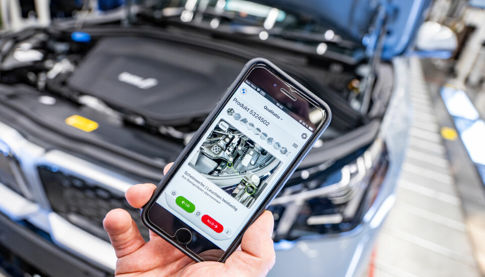 Generative AI tailors quality checks to each vehicle build at BMW Regensburg