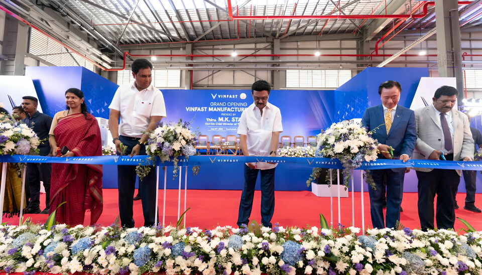 VinFast opens landmark 'word class' EV hub in Tamil Nadu, South India with plans to turn the region into the 'EV capital of South Asia'