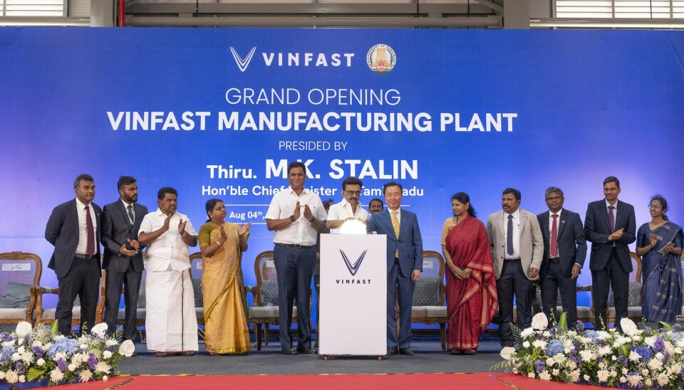 The Tamil Nadu plant is VinFast's first full-scale operation beyond Vietnam's borders, marking a clear shift in the company's global strategy