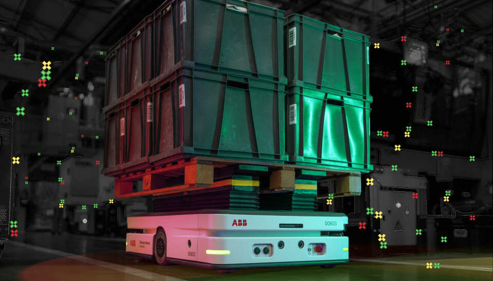 The AMR Flexley® Mover P603 robot was added to ABB’s autonomous mobile robot product range in June this year
