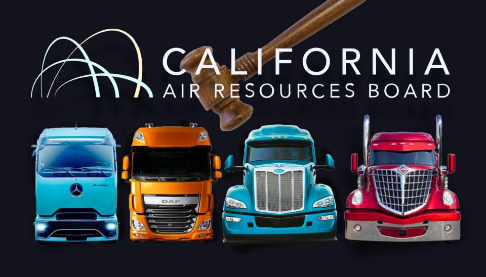 Truckmakers are facing backlash over emissions pact withdrawal