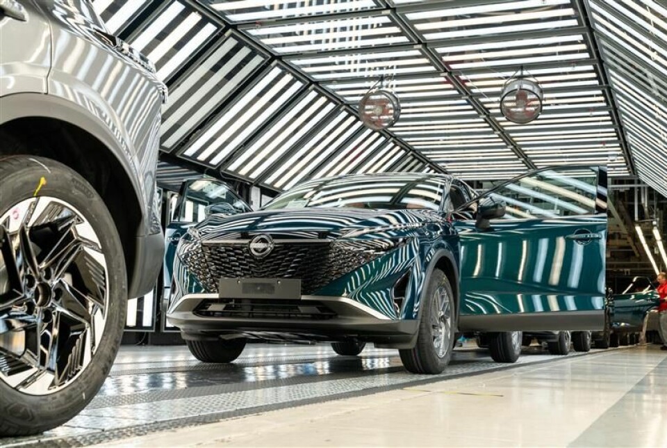Nissan's Sunderland plant will produce the new Qashqai e-POWER