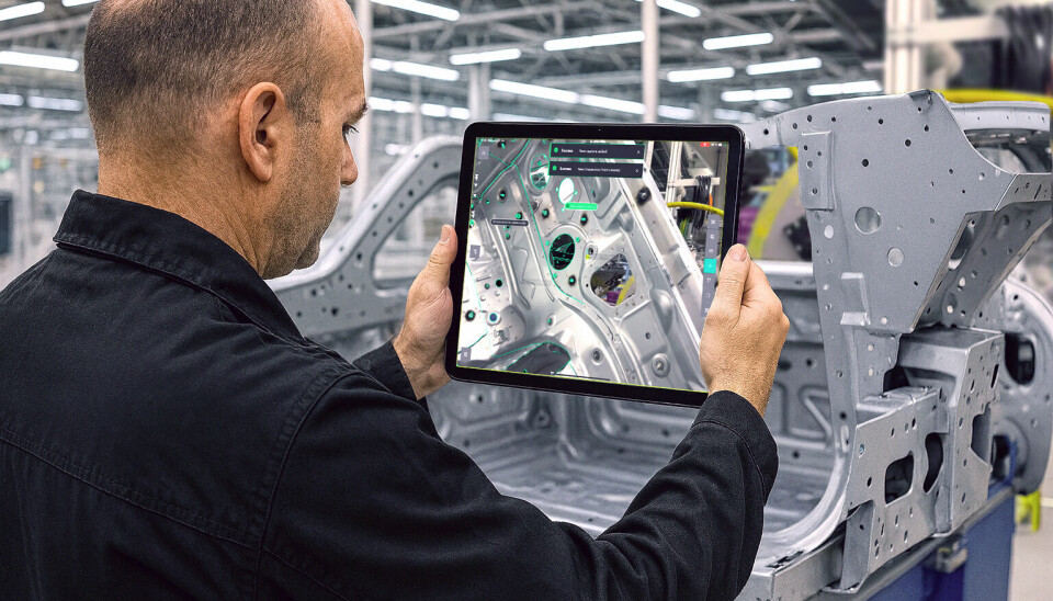 Visometry's Twyn Augmented Reality solution is boosting quality control in modern automotive manufacturing