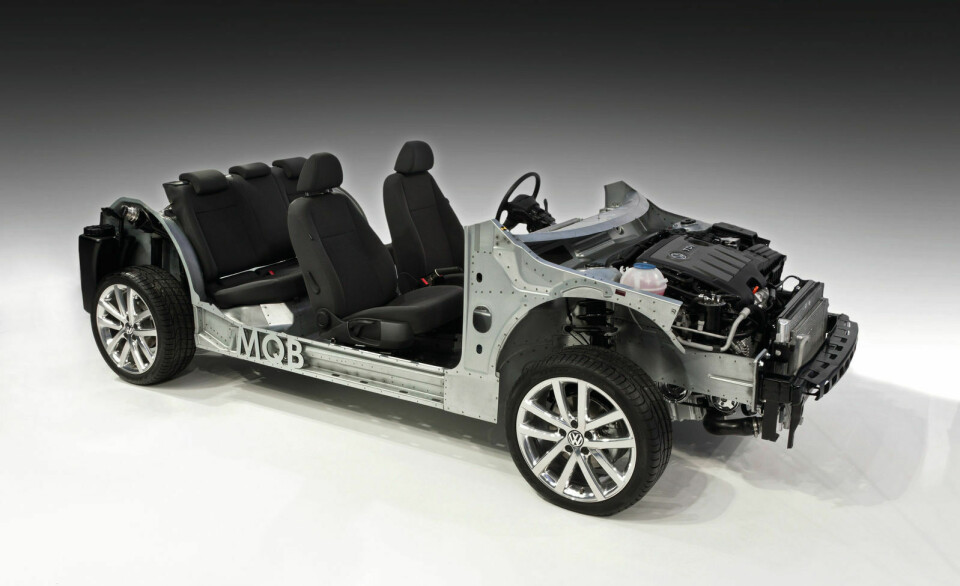 VW's MQB platform: Now, more than 32 million vehicles have been produced on the platform throughout the Volkswagen Group