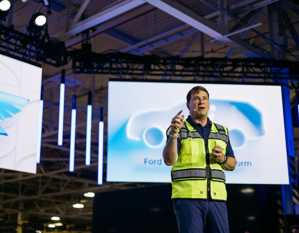 Ford reshapes EV manufacturing with new platform