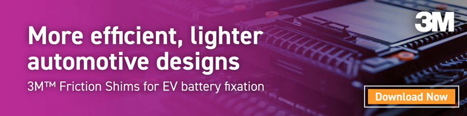 New whitepaper: 3M™ Friction Shims for EV battery fixation