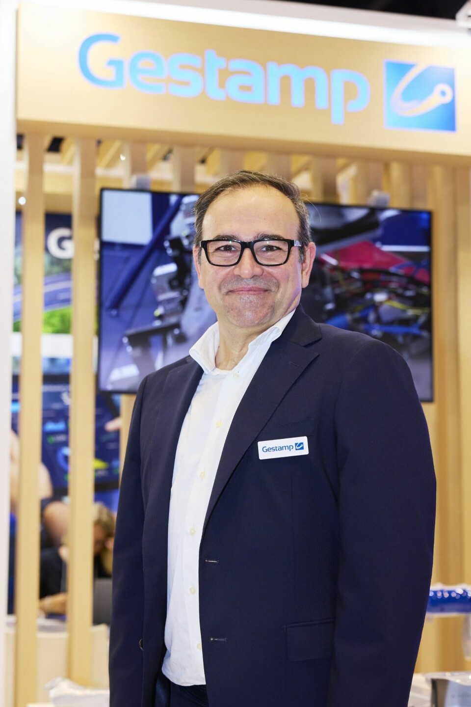 Gestamp's BIW R&D Tokyo/Bilbao Material Joining Director, Miguel Angel Ferrandez