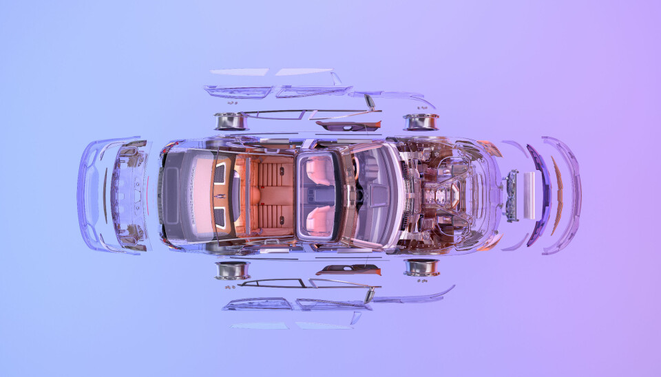 The future of car bodies could be a just a handful of aluminium parts