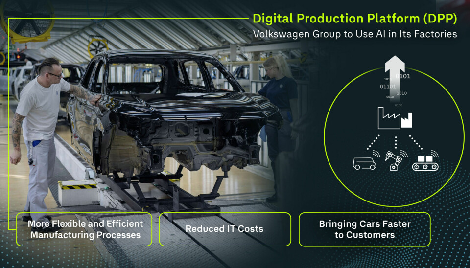 Volkswagen accelerates AI-powered production with 5-year AWS extension