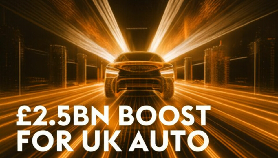 UK launches £2.5bn DRIVE35 “Scale Up” initiative to boost auto manufacturing innovation
