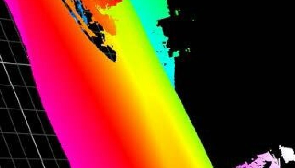 3D point cloud data from multiple Gocator sensors is automatically analysed to check for the correct number of bolts, then parts are either approved or diverted for manual inspection.