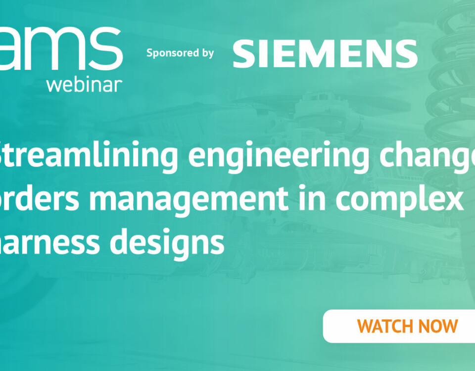 Streamlining engineering change orders management in complex harness designs