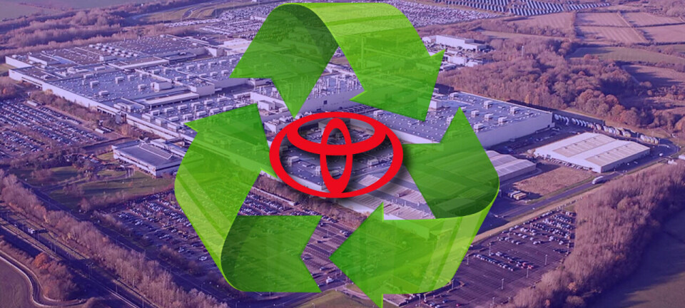 Toyota Burnaston brings circular production to life