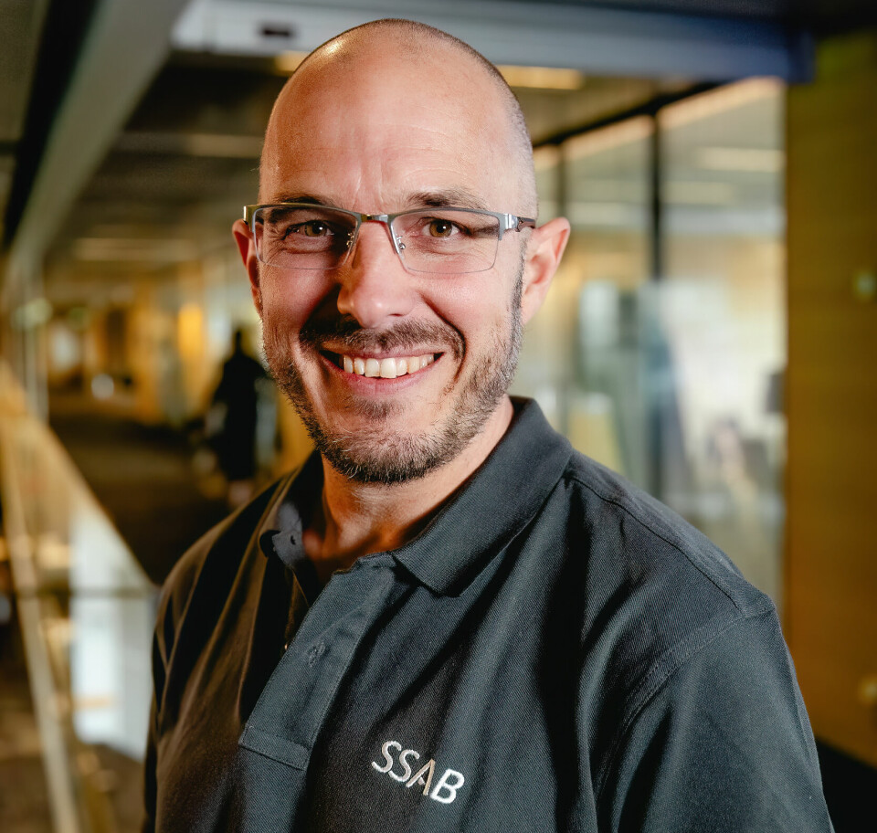 Robert Ström, Senior Design Specialist, Automotive, SSAB
