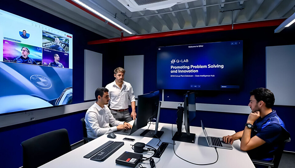 Q Lab: the central hub for measurement and testing technology across all technologies. It secures the series launch of the New Class and feeds quality data back into production in real time.