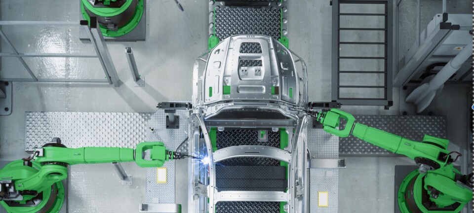 Smart energy and data solutions power shift to green auto manufacturing