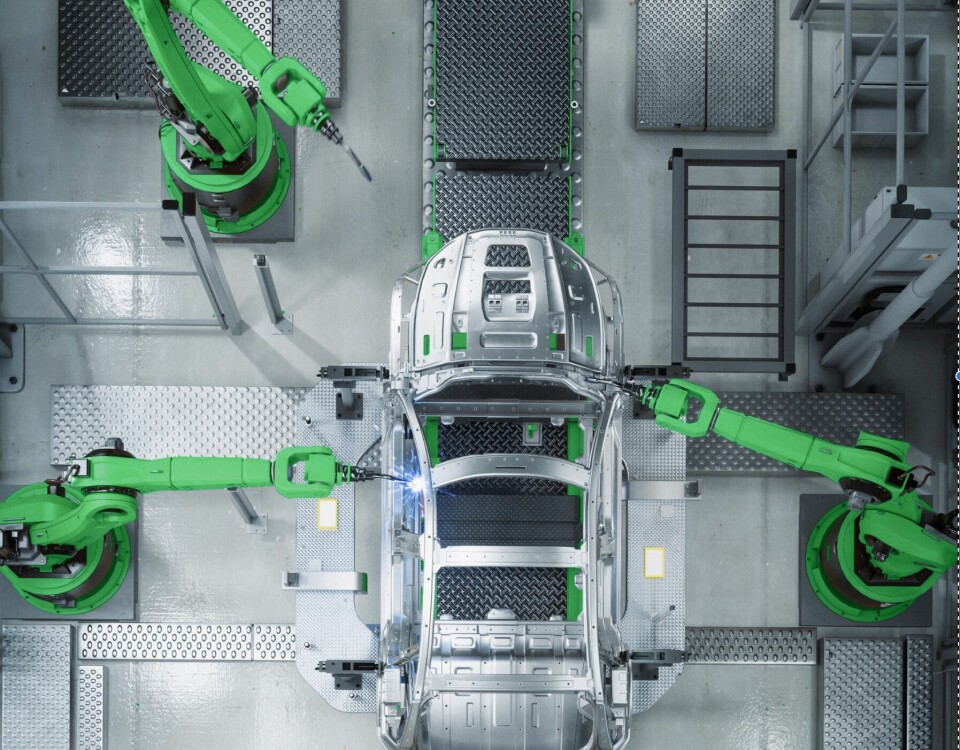 Smart energy and data solutions power shift to green auto manufacturing