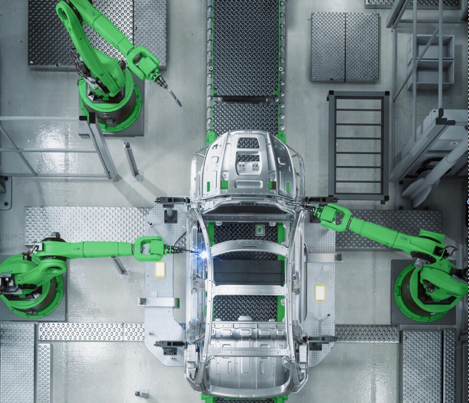 Smart energy and data solutions power shift to green auto manufacturing