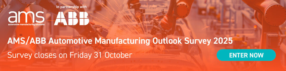 AMS/ABB Automotive Manufacturing Outlook Survey 2025