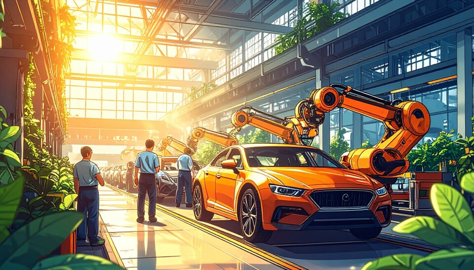 Digital sophistication meets production discipline in automotive sustainability transformation
