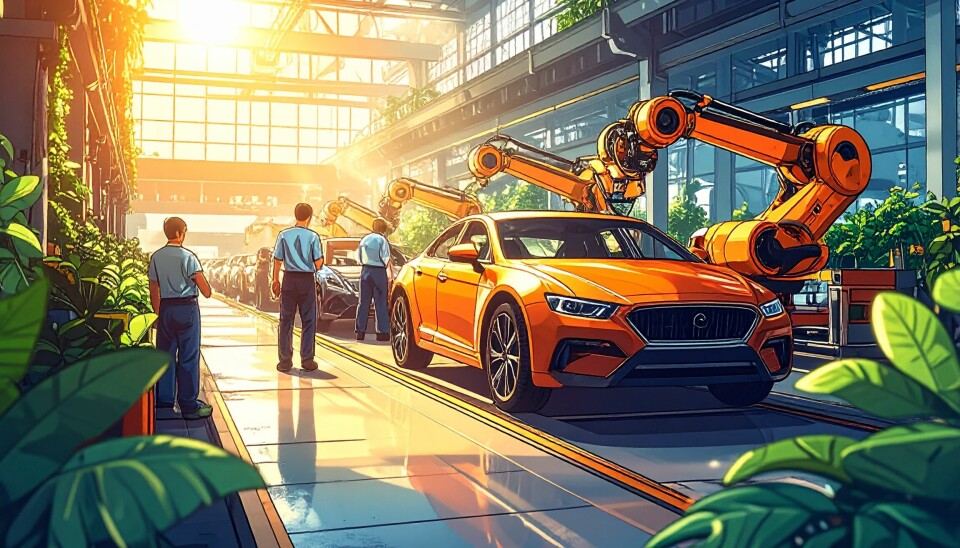 Digital sophistication meets production discipline in automotive sustainability transformation