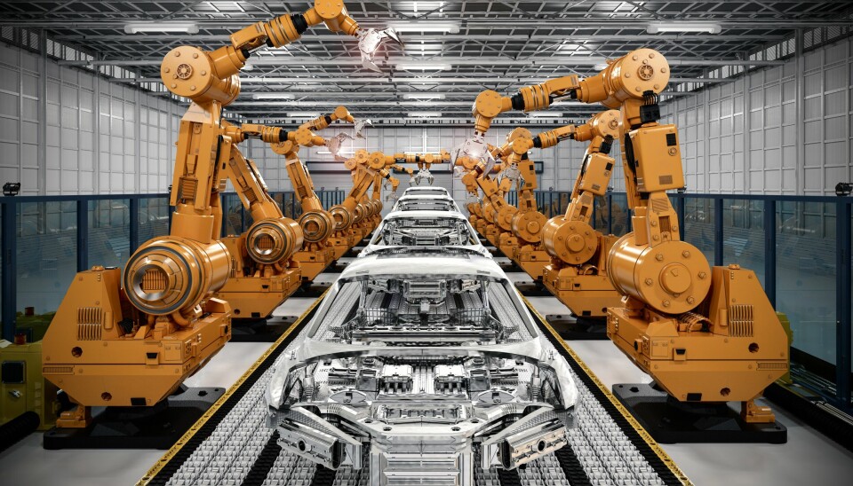 Sensors and AI transform reactive maintenance into predictive intelligence on the automotive production shopfloor
