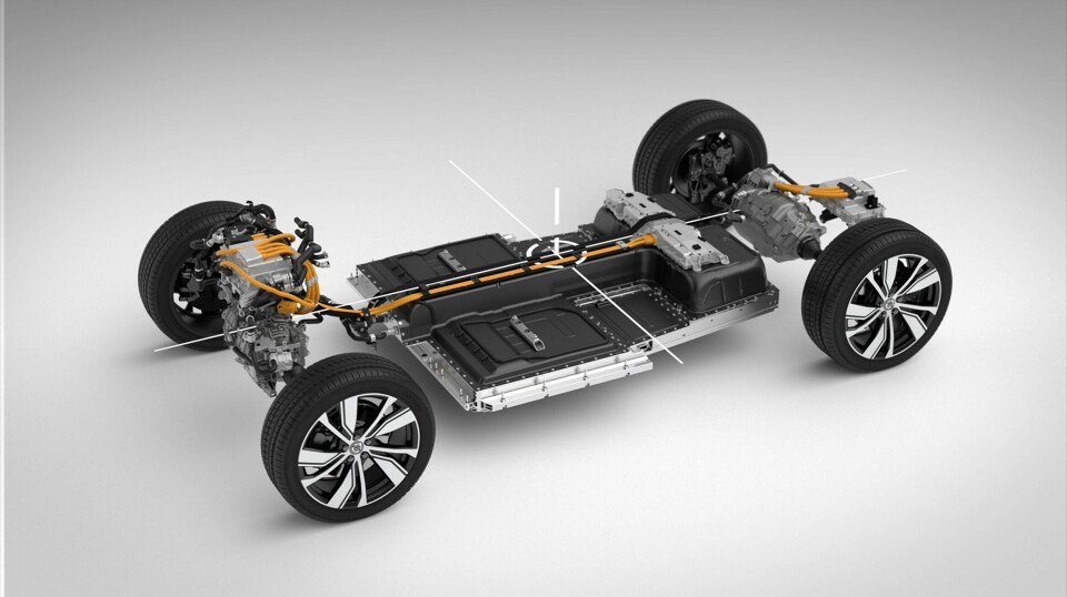 Volvo XC40 Recharge Battery Package