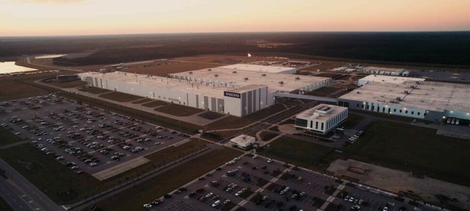 Volvo Cars ramps up South Carolina Hybrid output
