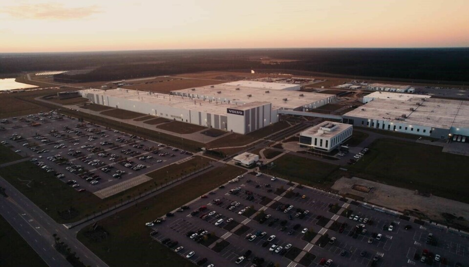 Volvo's South Carolina factory gears up for hybrid production surge.