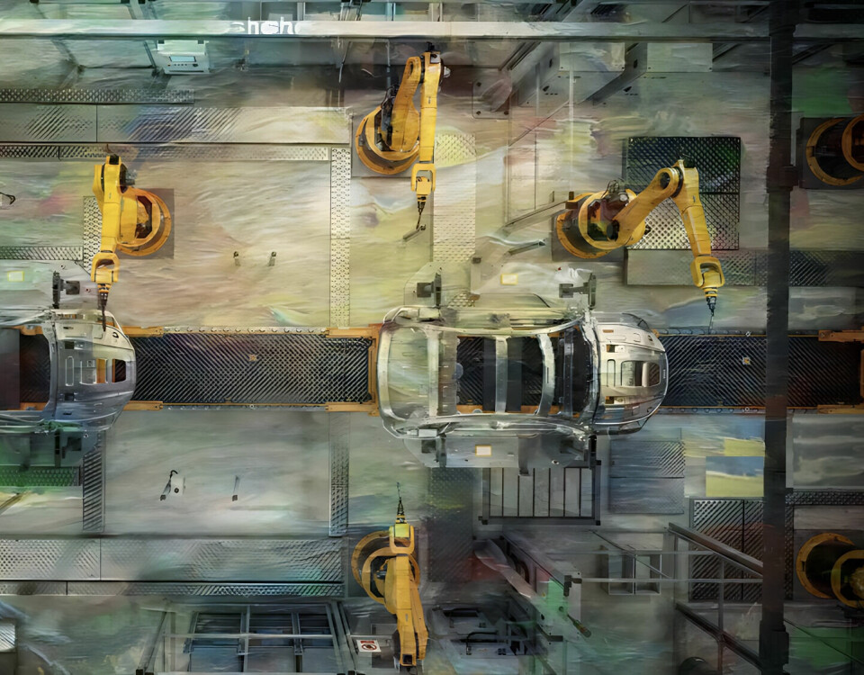 The flexible assembly line: How vehicle production learned to hedge its bets