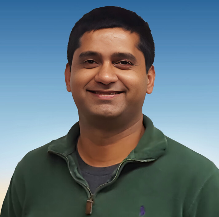 Dijam Panigrahi, COO and co-founder of GridRaster