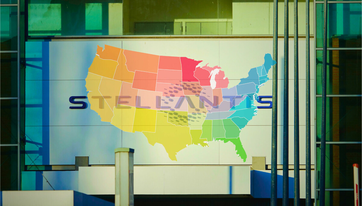 Stellantis Rbc Map Stellantis reverse production strategy with $10bn US investment