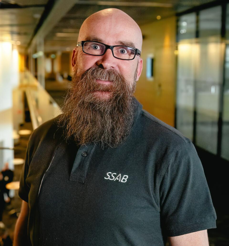 Manuel Otto, Business Development Mobility Manager at SSAB