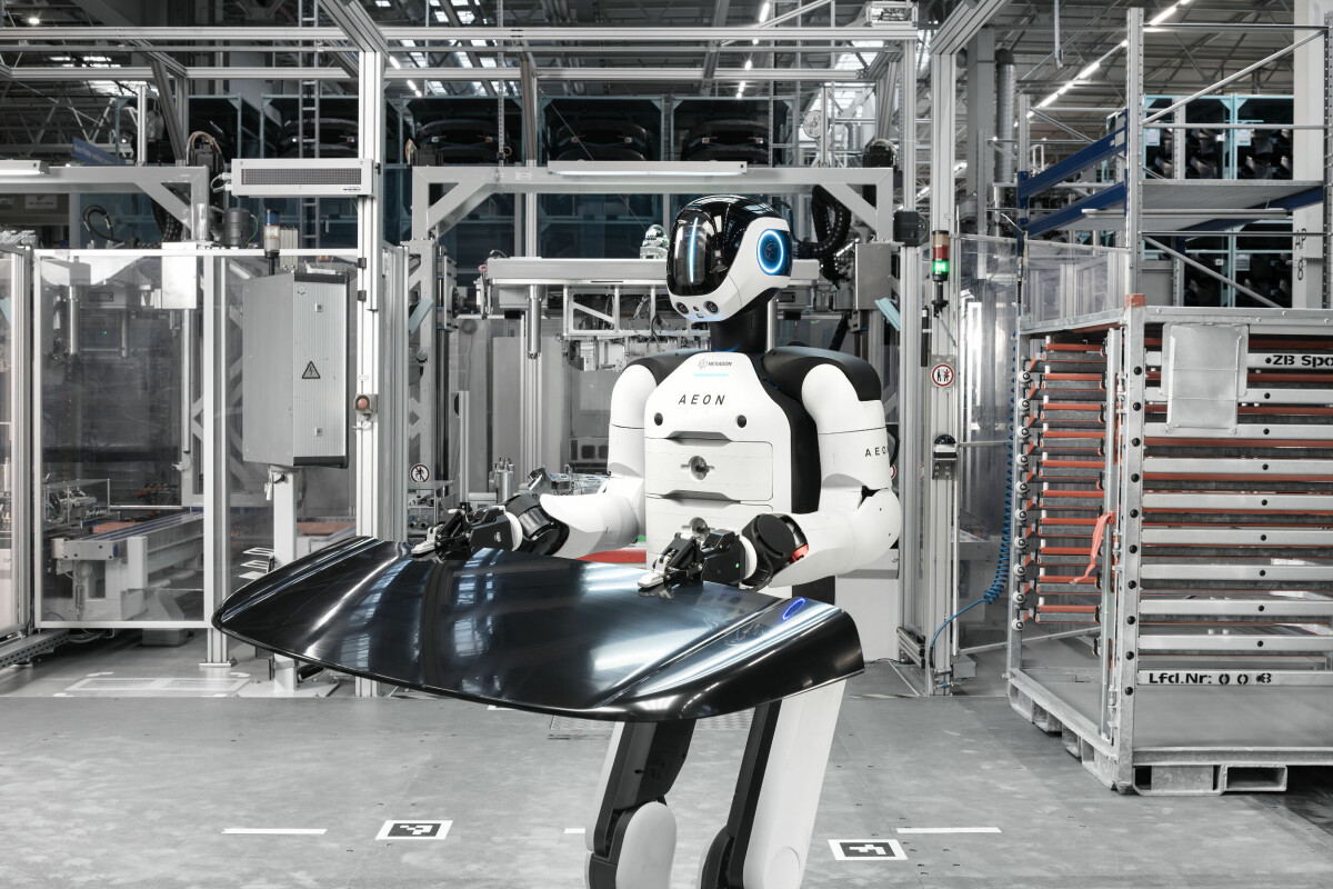 BMW brings humanoid robots and physical AI to European car production