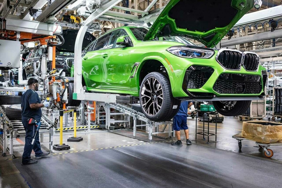BMW's aspirations to the X degree in Spartanburg: Special series | Article  | Automotive Manufacturing Solutions