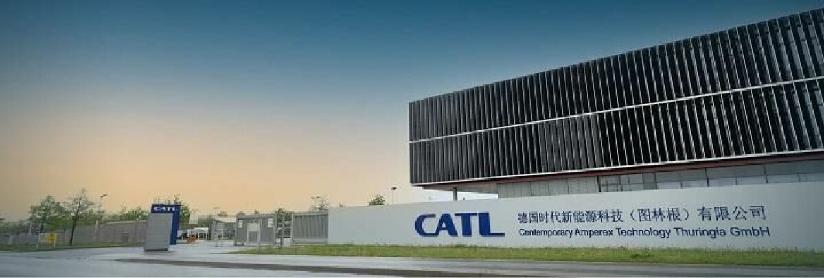 CATL: A rising power in European EV battery production